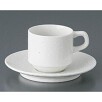 粉引斑点スタックコーヒー受皿のみ