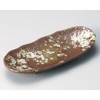 備前白四足焼き物