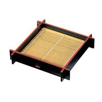 井桁そばざる 黒天朱