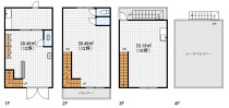 針中野の店舗物件