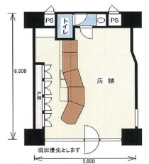 福の居抜き物件