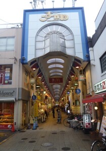 針中野の店舗物件