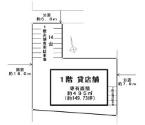 南鳩ヶ谷の店舗物件