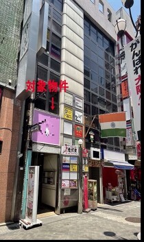 なんばの店舗物件
