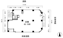 南方の店舗物件