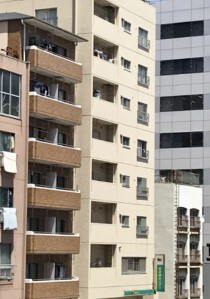 新富町の店舗物件