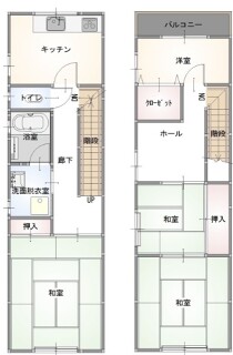 西田辺の店舗物件