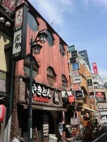 新宿三丁目の店舗物件