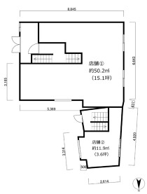 谷町六丁目の店舗物件