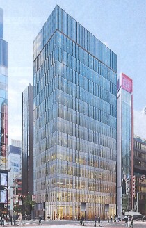 銀座の店舗物件