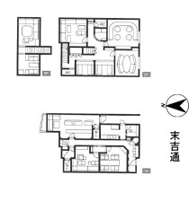 祇園四条の居抜き物件