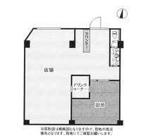 新神戸の居抜き物件