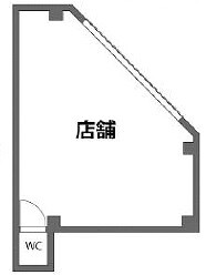 天神橋筋六丁目の居抜き物件