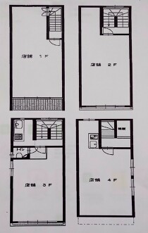 谷町九丁目の店舗物件