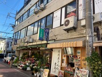鵜の木の店舗物件