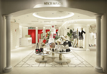MISCH MASCH レディースブティックの内装・外観画像