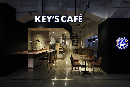 Shinjuku KEY'S CAFE カフェの内装・外観画像