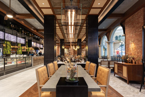 Lord Stow Backery at Venetian レストラン・ダイニングバー, カフェ・パン屋・ケーキ屋の内装・外観画像