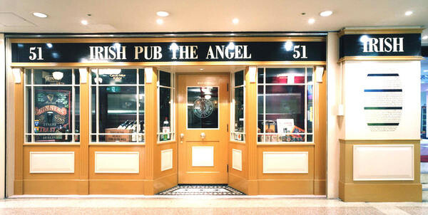 IRISH PUB THE ANGEL アイリッシュパブの内装・外観画像