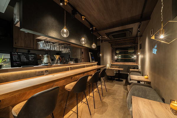 cafe code 夜cafeの内装・外観画像