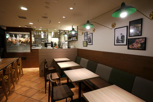 PANINO GIUSTO　池袋西武店 イタリアンサンドイッチの内装・外観画像