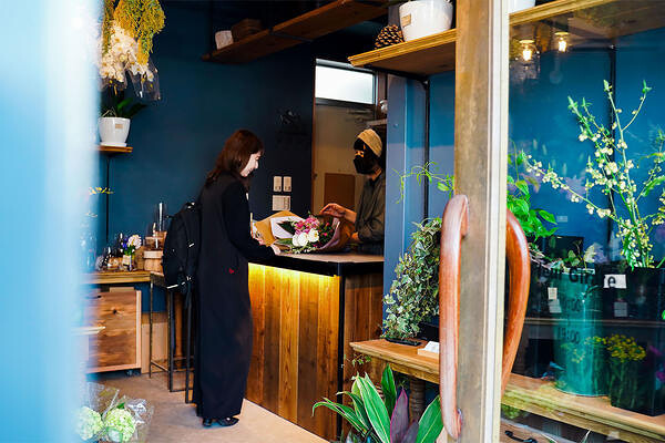 フルール・ジラフ フラワーショップの内装・外観画像