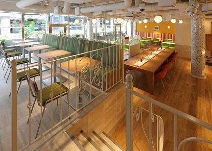 Cafe  table  terrace カフェ＆レストランの内装・外観画像