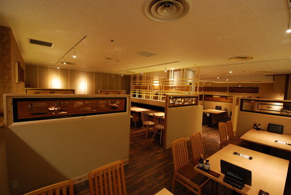 北海道レストラン　知床漁場　リノアス八尾店（大阪） 海鮮レストランの内装・外観画像