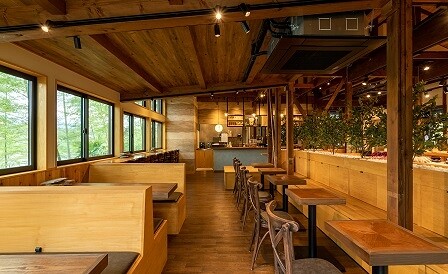 Layer Cafe カフェ・パン屋・ケーキ屋の内装・外観画像