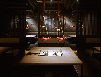 囲炉裏と寿司　水魚之喜 囲炉裏と寿司の内装・外観画像