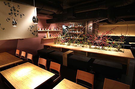 プラムガーデン 梅椿　横浜店 和食居酒屋の内装・外観画像