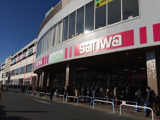 SANWAアメリア稲城店 ショッピングセンターの内装・外観画像