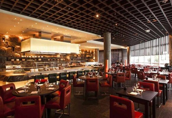 zuma Abu Dhabi レストラン・ダイニングバーの内装・外観画像