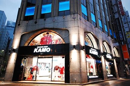 soccer shop KAMO 新宿店 SOCCER SHOPの内装・外観画像