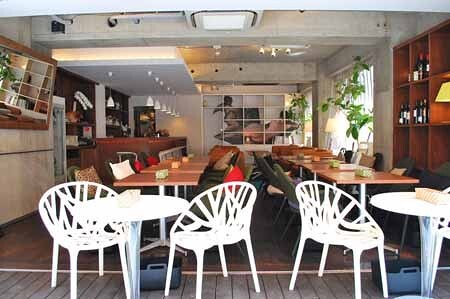 tomigaya terrace cafe&restaurantの内装・外観画像