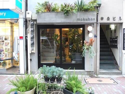 mokuhon. green plants shopの内装・外観画像