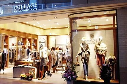 COLLAGE ららぽーと豊洲店 レディースアパレルの内装・外観画像
