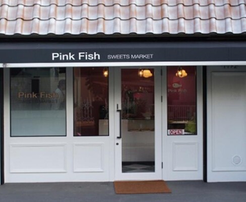 Pink  Fish ケーキ＆スィーツショップの内装・外観画像