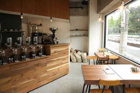 Jubilee Coffee and Roaster Coffee and Roasterの内装・外観画像