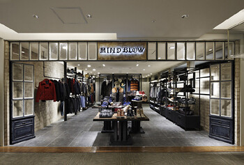 MIND BLOW 新宿ルミネエスト店 メンズブティックの内装・外観画像