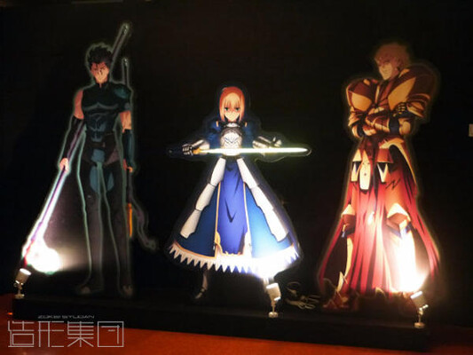 Fate/Zero展示会-徳島会場-（徳島） 展示会の内装・外観画像