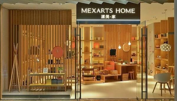 MEXARTS HOME Parkview Green Fangcaodi Shop インテリア雑貨店舗の内装・外観画像