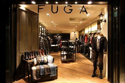 FUGA　渋谷109-2店 アパレルの内装・外観画像