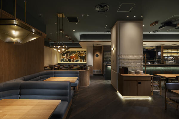 800°DEGREES TAKANAWA レストラン・ダイニングバーの内装・外観画像