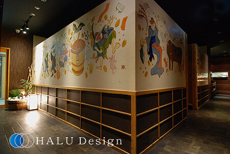 鍛冶二丁　明石店 - HALU Design Inc. 味噌とチーズの創作料理の内装・外観画像