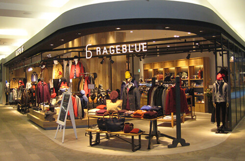 RAGEBLUE イオンモール大日店 メンズアパレルショップの内装・外観画像