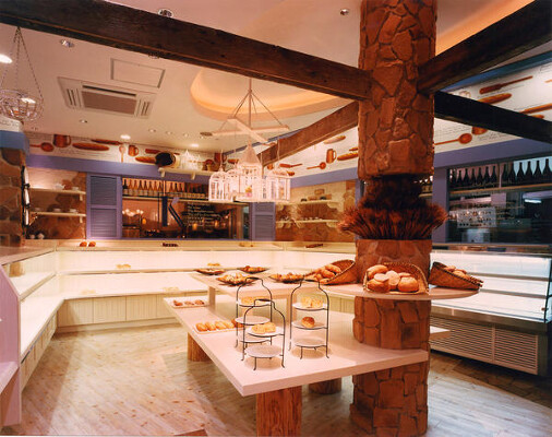 Boulangerie K yokoyama	 ベーカリーの内装・外観画像