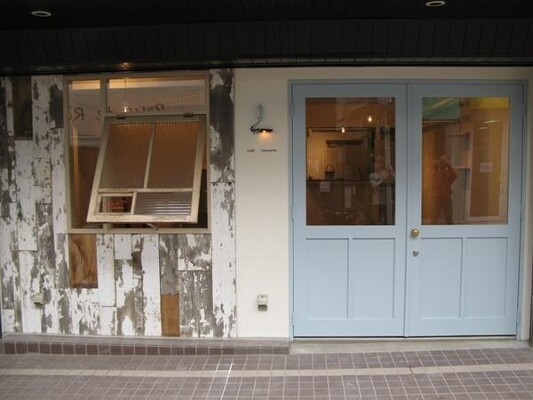 cafe tomochito カフェ、レストランの内装・外観画像