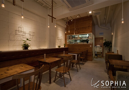 カフェと食堂cocoro カフェの内装・外観画像