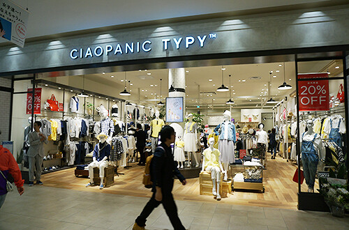 CIAOPANIC TYPY コクーンさいたま新都心店 セレクトショップの内装・外観画像